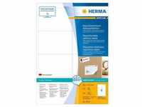 HERMA 10312, HERMA Removable Labels 99.1x67.7 100 Sheets DIN A4