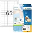 PREMIUM Etiketten A4, 38,1 x 21,2 mm, wei&szlig;, permanent haftend