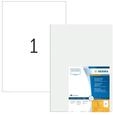 HERMA 8694, HERMA Folienetiketten, transparent, glasklar, A3, 297 x 420 mm,