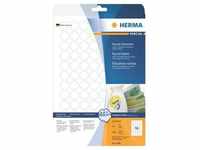 HERMA 4386, HERMA Removable labels A4 Ø 20 mm white Movables technology