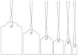 HERMA 6918, HERMA tags - 1000 pcs. - 32 x 50 mm