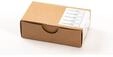HERMA 6949, HERMA H&auml;ngeetiketten 10 x 22 mm, mit Faden wei&szlig;, 1000 St.