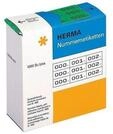 HERMA 4805, HERMA self-adhesive number labels - 3000 label(s) - 10 x 22 mm