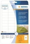 HERMA 8016, HERMA film labels - 1200 label(s) - 21.2 x 45.7 mm