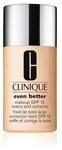 Clinique 020714495435, Clinique Even Better Makeup SPF15 30ml - No. WN 16 Buff