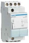 Hager Latching relay 4no 230v