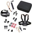 Rollei 21639, Rollei Actioncam Accessories Kit Outdoor - action camera mounting kit