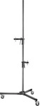 Walimex 15803, Walimex pro Wheeled Tripod with 2 Clamp Holders