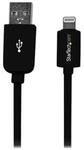 StarTech.com USBLT2MB, StarTech.com Long Apple 8-pin Lightning zu USB Kabel iPhone /