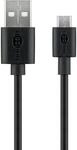 Pro USB-A USB Micro-B - 1m - Schwarz
