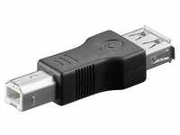USB Adapter USB B (M) - USB A (F)