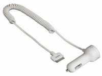 Hama 115097, Hama Car Charging Cable for Apple iPhone 3G/3G S/4/4S and iPod MFI