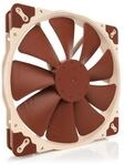 Noctua NF-A20 PWM, Noctua NF-A20 PWM - Geh&auml;usel&uuml;fter - 200mm - Braun - 18 dBA