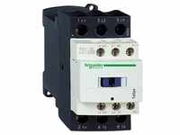 Tesys d contactor lc1d32bd 3p 32a ac-3 15kw@400v 1no+1nc aux contact 24v dc coil