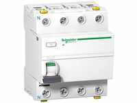 Schneider Electric Acti9 iid 4p 80a 30ma a-type residual cu