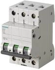 Siemens 20117, Siemens Circuit breaker 3-pole 6kA C50