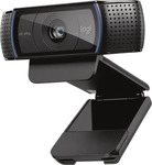 Logitech 960-001055, Logitech C920 HD Pro Webcam - Black