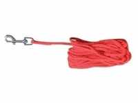 Tracking leash round S-M: 5 m/ø 5 mm red