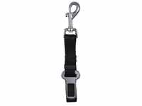 Seatbelt for car harnesses XS-S: 30-45 cm/20 mm black
