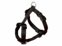 Classic H-harness M-L: 50-75 cm/20 mm black