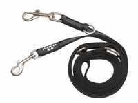 C&G super-grip double leash black 14mm/2.2m