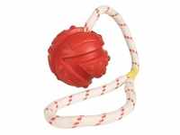 Aqua Toy ball on a rope floatable natural rubber ø 7/35 cm - Assorted