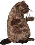 Trixie TX35910, Trixie Beaver Plush Dog Toy 27cm