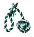 Trixie TX-3268, Trixie Playing Rope with Woven-in Ball &oslash; 5.5/30 cm assorted colours