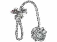 Trixie TX-3269, Trixie Playing Rope with Woven-in Ball ø 7/50 cm