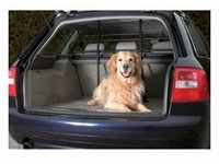 Car dog grid angled width: 85-140 cm height: 75-110 cm black