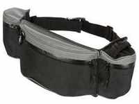 Baggy Belt hip bag belt: 62-125 cm black/grey