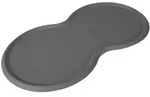 Natural Rubber Place Mat for Food Bowls 45x25cm