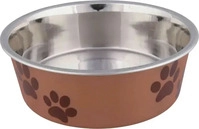 Trixie TX25241, Trixie Stainless Steel Bowl 0.25 l/&oslash; 12 cm assorted colours