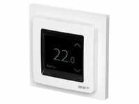 Danfoss Devireg touch timer thermostat with design frame