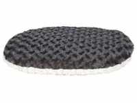 Trixie TX38955, Trixie Kaline cushion oval 77 × 50 cm grey/cream
