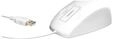 KeySonic KSM-5030M-W, KeySonic KSM-5030M-W - Maus (Wei&szlig;)