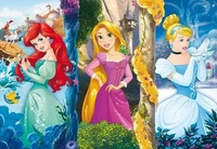 Clementoni 26416, Clementoni SuperColor Maxi Disney Princess - Disney Princess