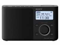Sony XDRS61DB.EU8, Sony XDR-S61D - DAB bærbar radio - Mono - schwarz