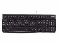 K120 Corded Keyboard - FR - Tastaturen - Französisch - Schwarz
