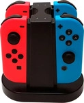 BigBen Interactive Switch Quad Charger Joy-Con - Wireless Controller Ladekabel -