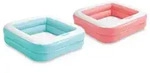Play Box Pools, sort., 57L, 86x86x25 cm
