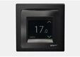 DEVI reg touch timer thermostat with design frame black