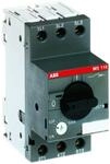ABB Ms116-2.5 manual motor starter trip class 10a 1.6 - 2.5a