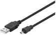 Pro USB-A USB Mini-B (8-pin) - 1.8m - Schwarz