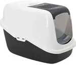 Nestor Cat Toilet Home Black White 56x39cm