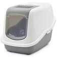 Nestor Cat Toilet Home Grey White 56x39cm
