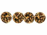 Trixie Set of Toy Balls with Leopard Print ø 4 cm