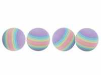 Set of Rainbow Balls ø 4 cm