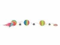 Rainbow Balls on an Elastic Band ø 3.5 × 80 cm