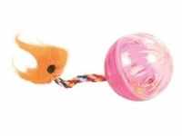 Set of Rattling Balls with Tails ø 4 cm assorted colours